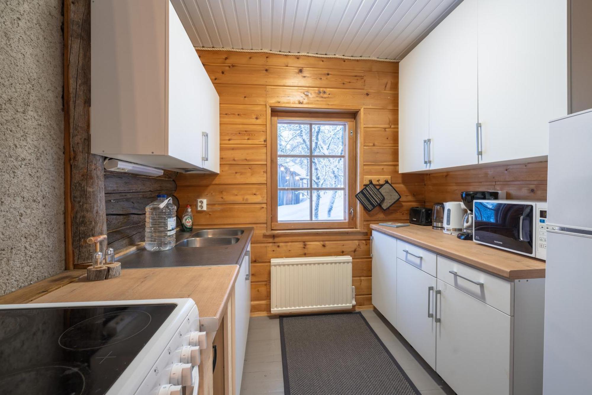 Kuukkeli Log Houses Aurora Cabin - Jaspis Saariselka Exteriér fotografie