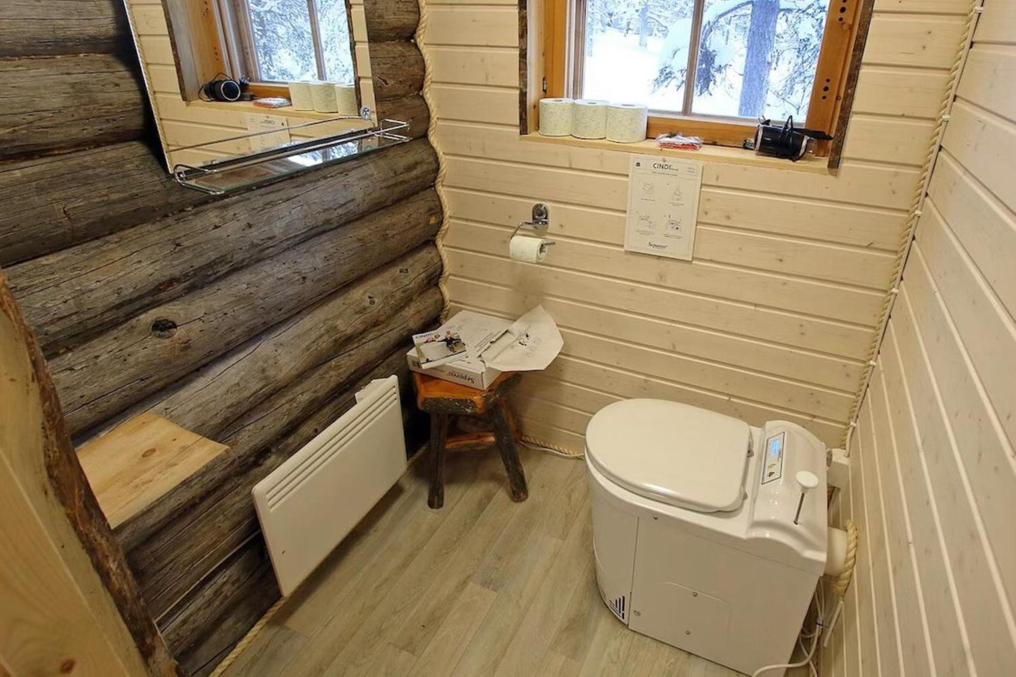 Kuukkeli Log Houses Aurora Cabin - Jaspis Saariselka Exteriér fotografie