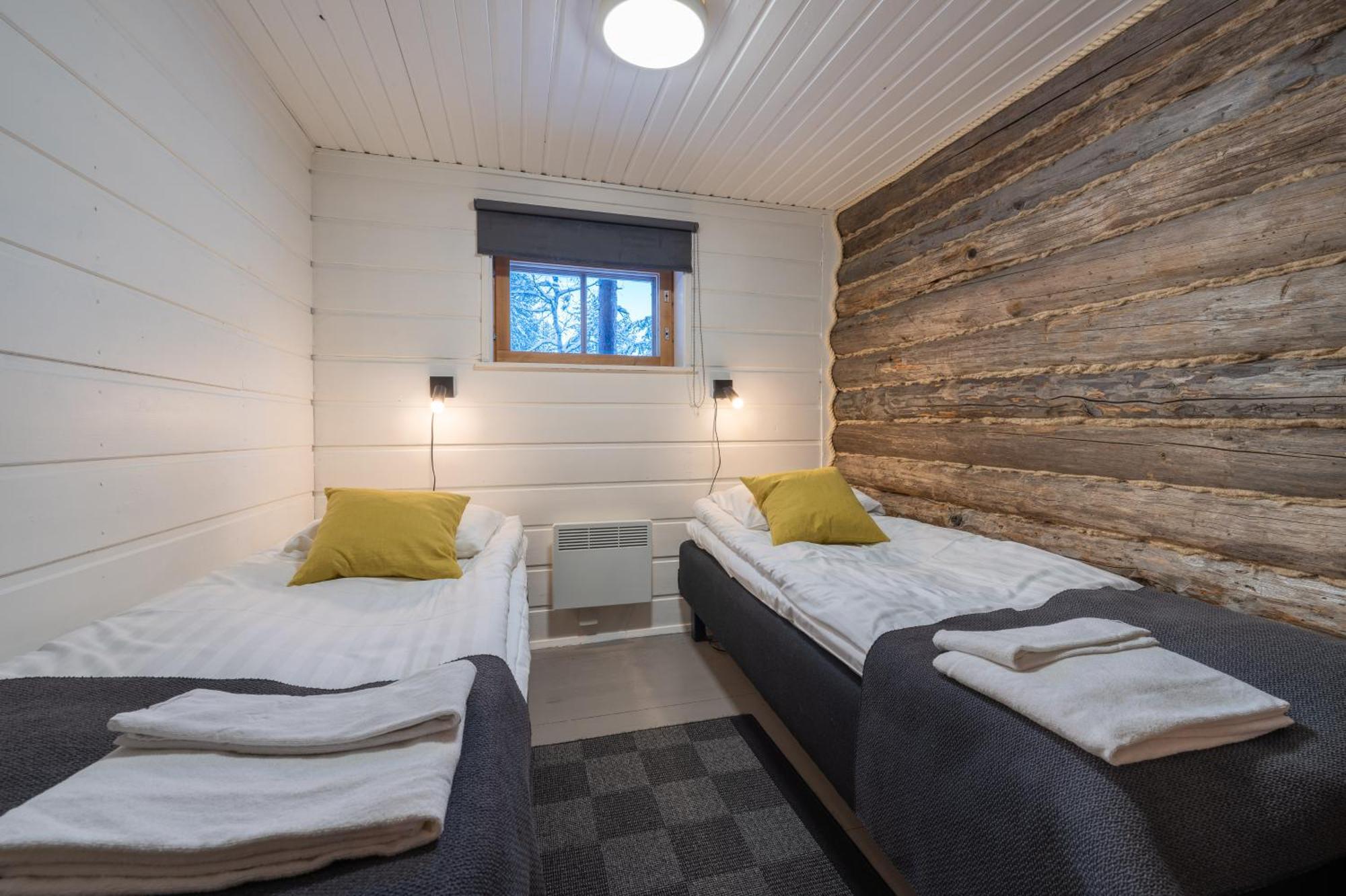 Kuukkeli Log Houses Aurora Cabin - Jaspis Saariselka Exteriér fotografie