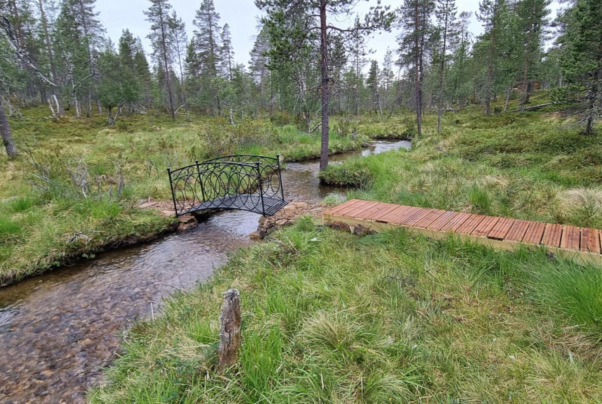 Kuukkeli Log Houses Aurora Cabin - Jaspis Saariselka Exteriér fotografie
